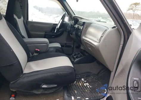 1999 Ford Ranger Xlt из США, поврежденный, VIN 1FTZR15X7XTA42716